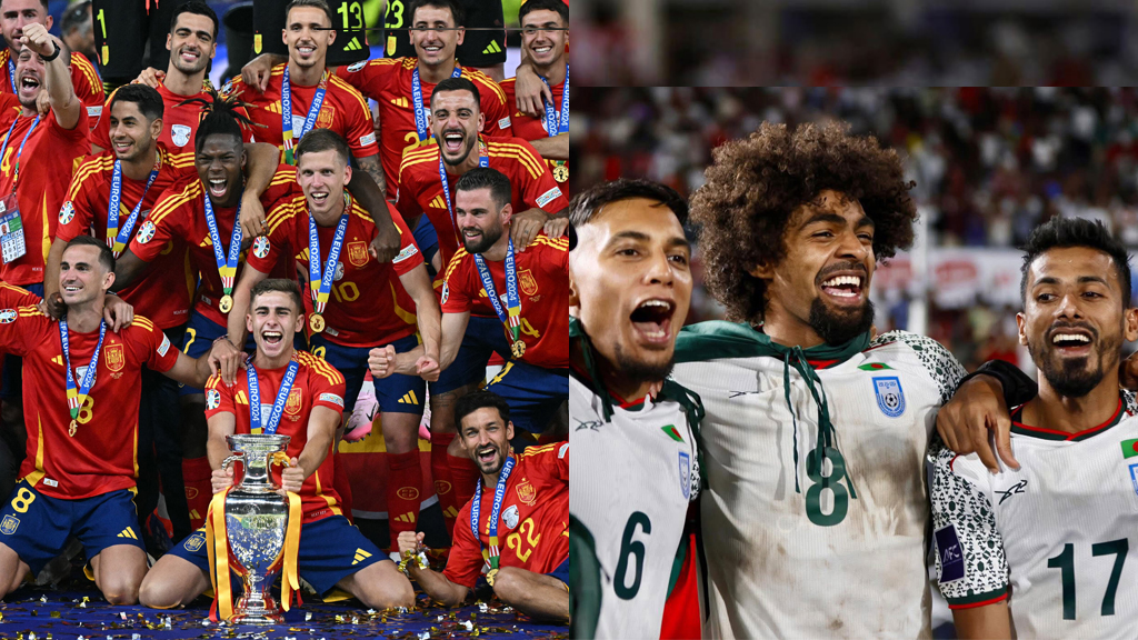 শীর্ষে থেকে বছর শেষ করল স্পেন, পয়েন্ট কমেছে বাংলাদেশের