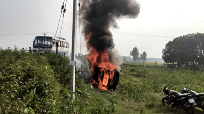 গাড়িচাপার ঘটনায় কঠোর অবস্থানে ভারতের সুপ্রিম কোর্ট, বিপাকে বিজেপি