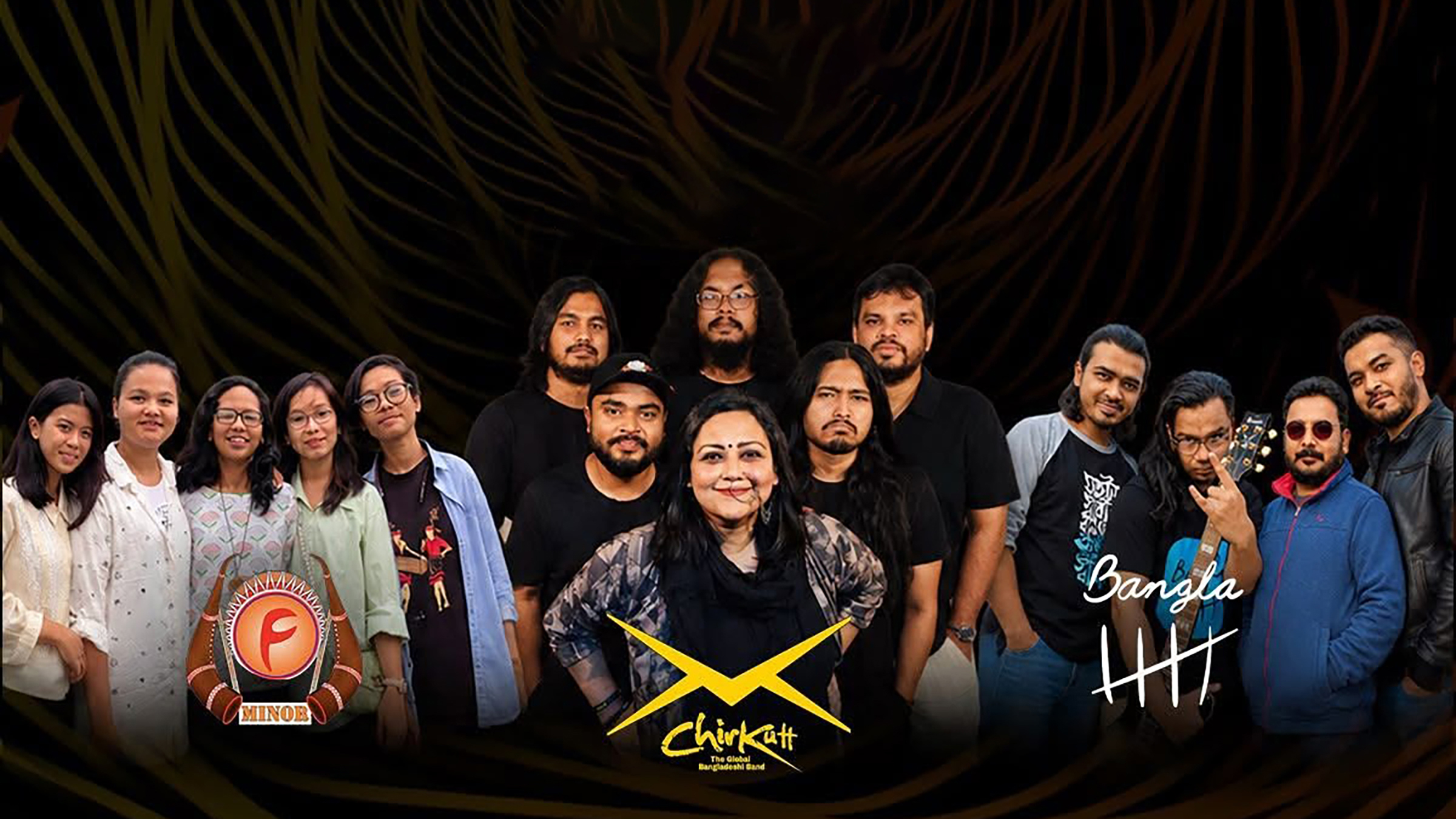 নদী রকস সিজন ২ কনসার্টে গাইবে চিরকুট, এফ মাইনর ও বাংলা ফাইভ