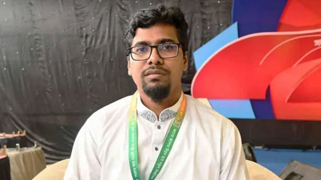 ছাত্রশিবিরের নতুন সভাপতি নুরুল ইসলাম সাদ্দাম