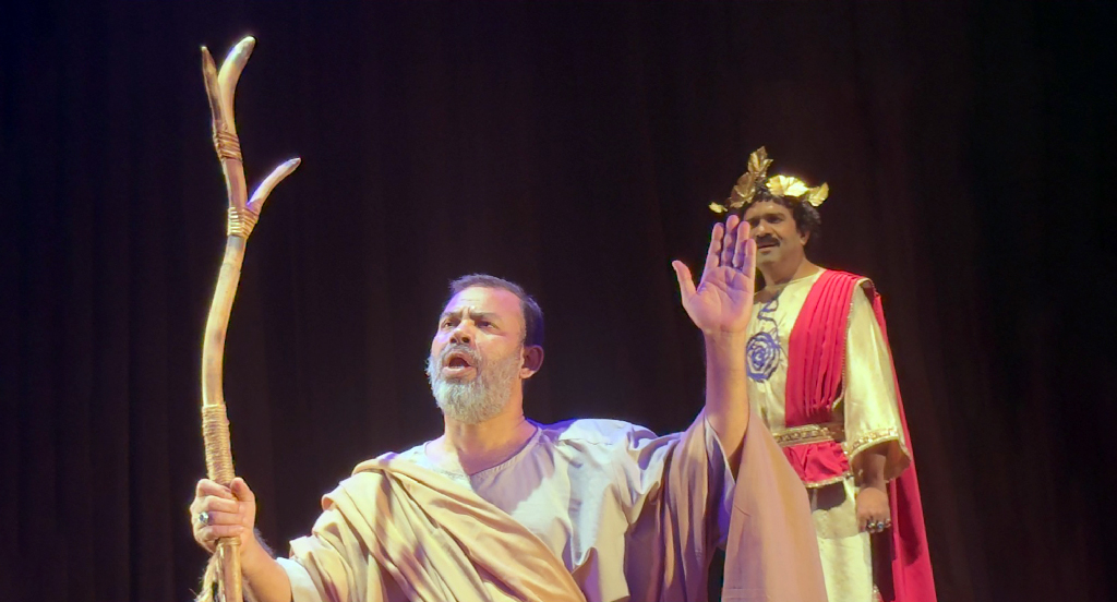 শিল্পকলায় দৃশ্যকাব্য নাট্যদলের ‘ইডিপাস’