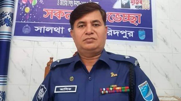 ফরিদপুরে চাঁদাবাজির অভিযোগে ওসিসহ ২ পুলিশ কর্মকর্তার বিরুদ্ধে মামলা