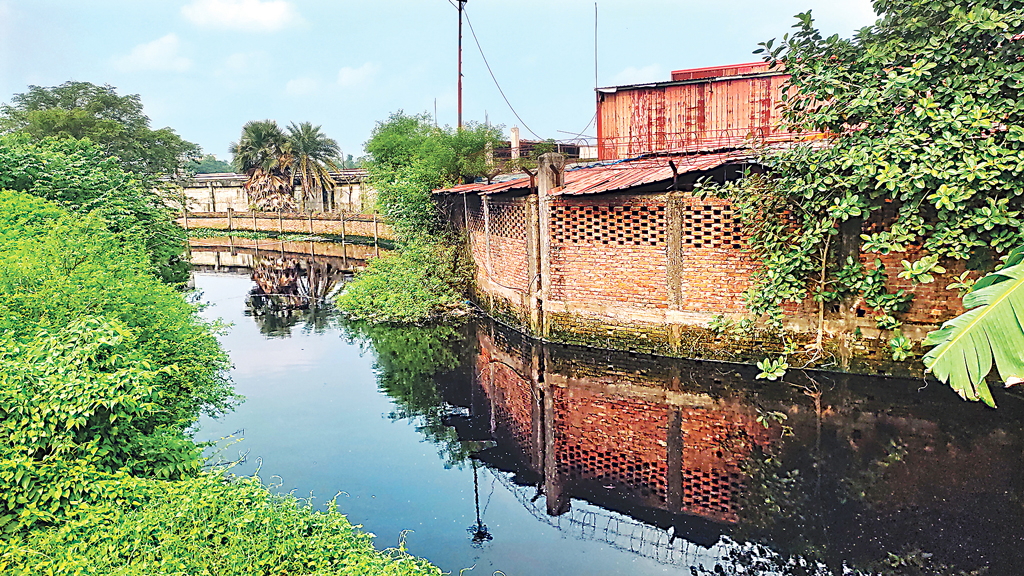 খালদূষণকারী কারখানা পেল পরিবেশবান্ধব পুরস্কার