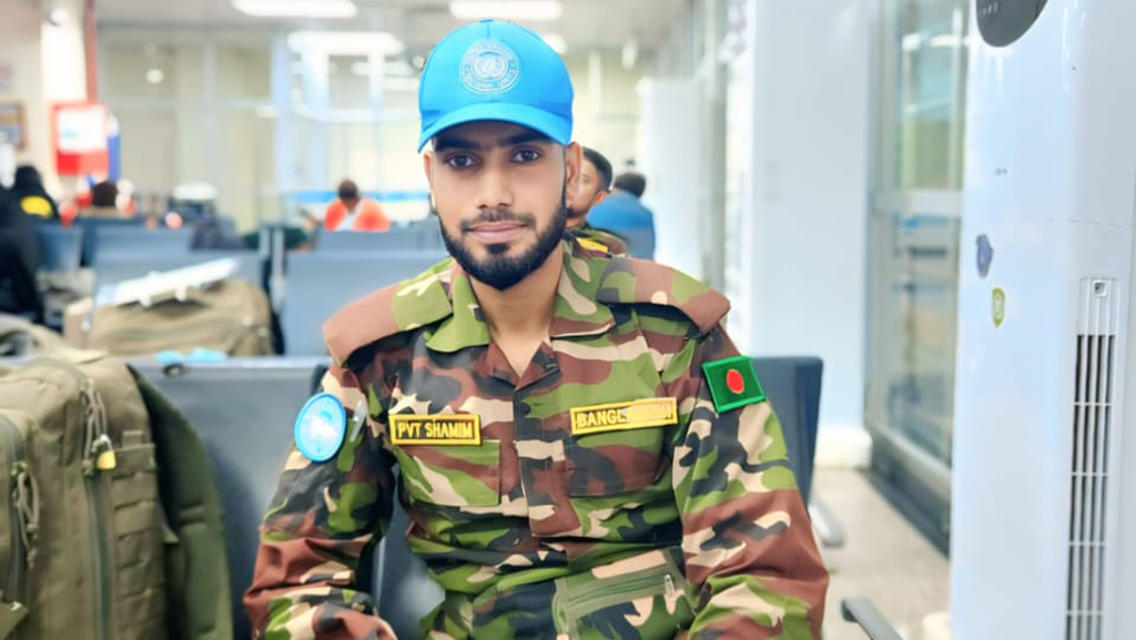 সুদানে হামলা: নিহত শান্তিরক্ষী শামীমের বাড়িতে কান্নার রোল