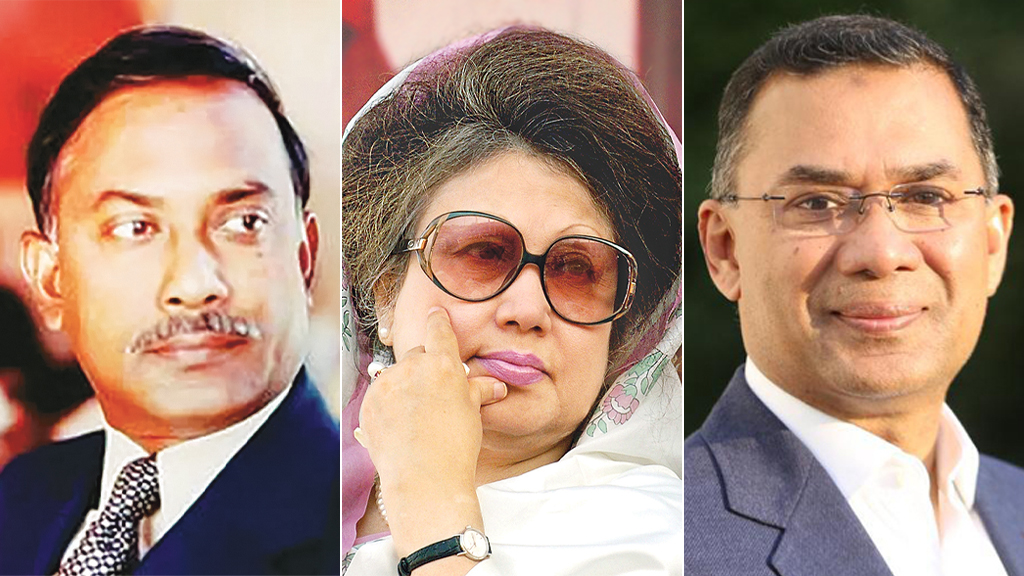 রাষ্ট্রের ক্ষমতাকেন্দ্রে জিয়া পরিবারের তৃতীয় ব্যক্তি