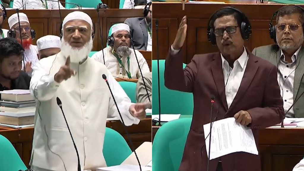 পার্সোনালি আমাকে হার্ট করেছেন—ফজলুর রহমানের বক্তব্যের প্রতিক্রিয়ায় জামায়াত আমির