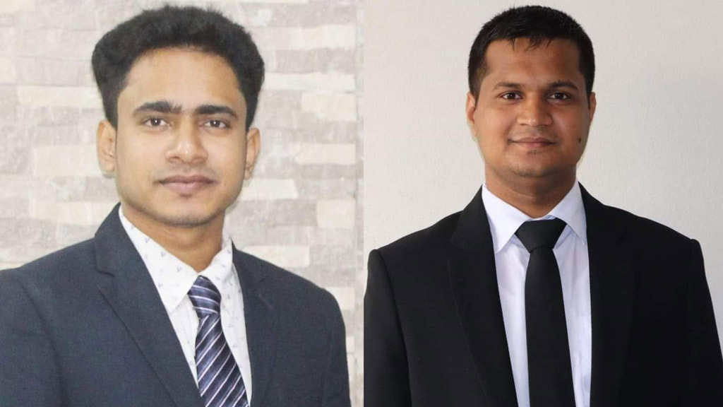 জবিস্থ ঝিনাইদহ জেলা ছাত্রকল্যাণের সভাপতি তুহিন, সম্পাদক মাসুদ