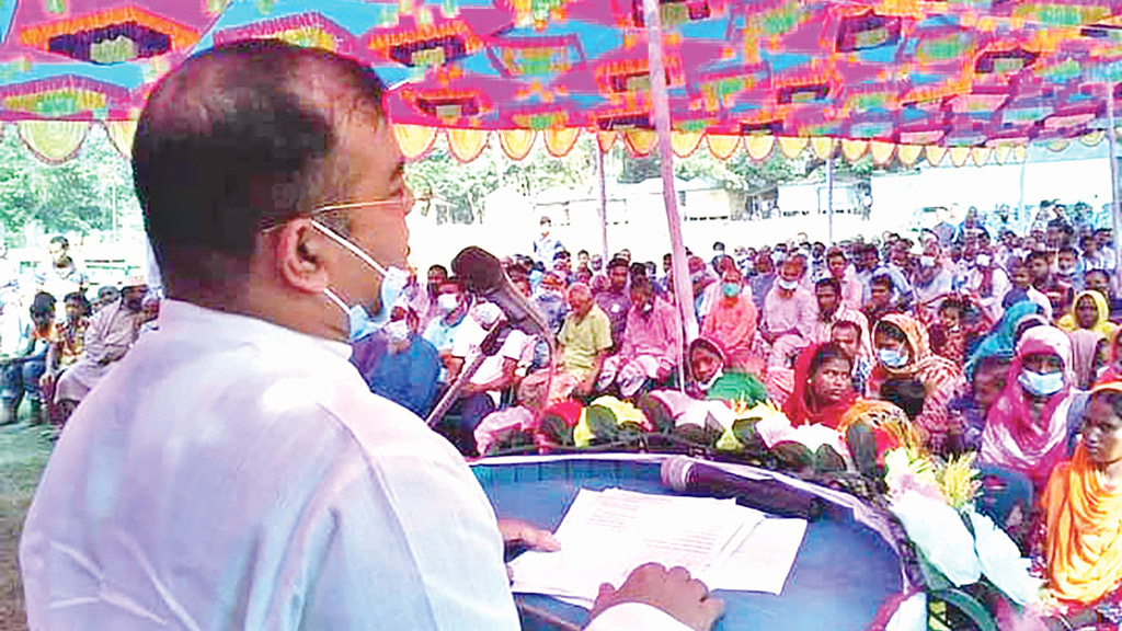 ‘অনিয়ম-দুর্নীতি রোধে সরকার বদ্ধপরিকর’