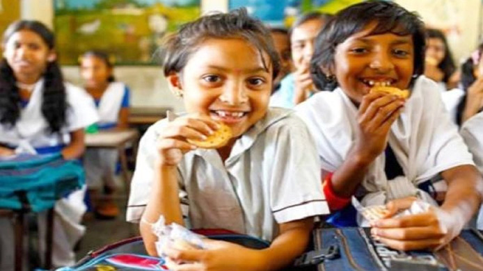 স্কুলের বিস্কুট খেয়ে এক বছরের শিশুর মৃত্যু