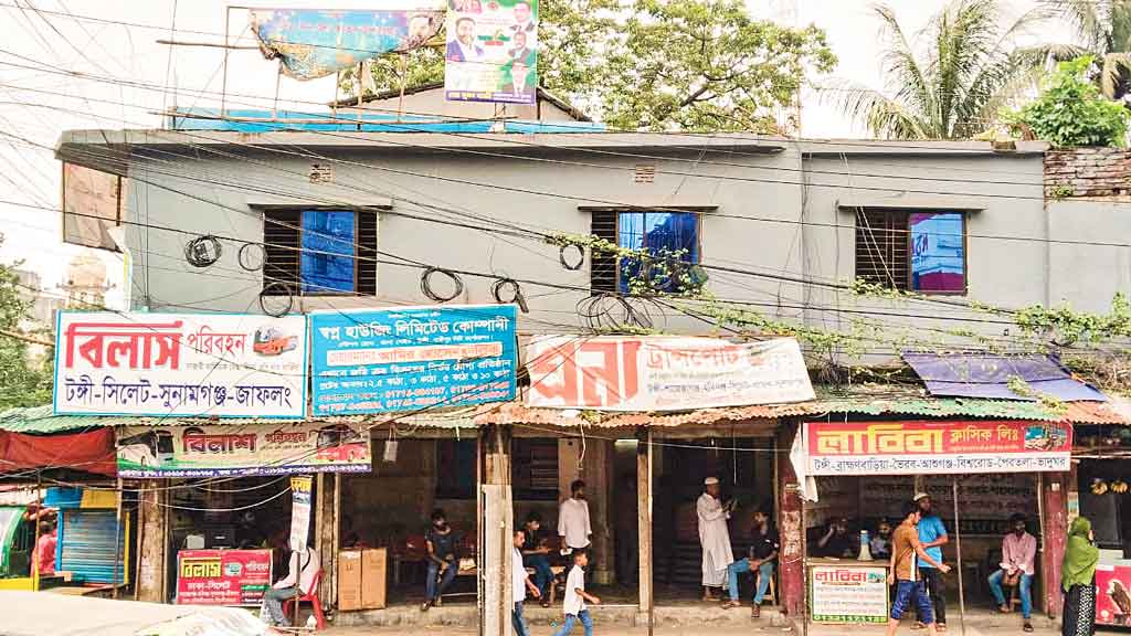 সওজের জমিতে ভবন তুলে ভাড়া আদায়