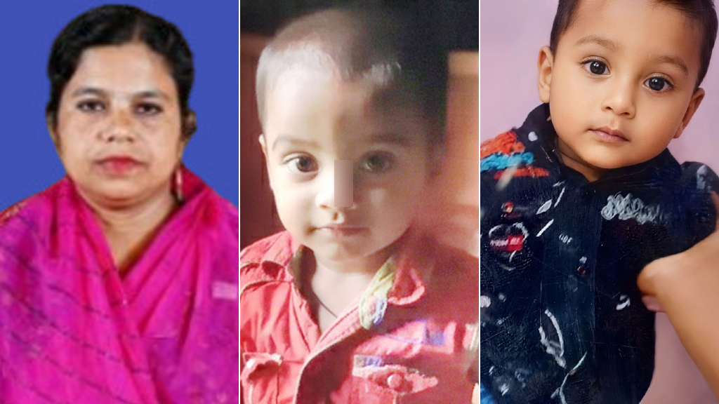 হোমনায় দুই শিশুসহ এক নারীকে নিজ ঘরে গলা কেটে হত্যা