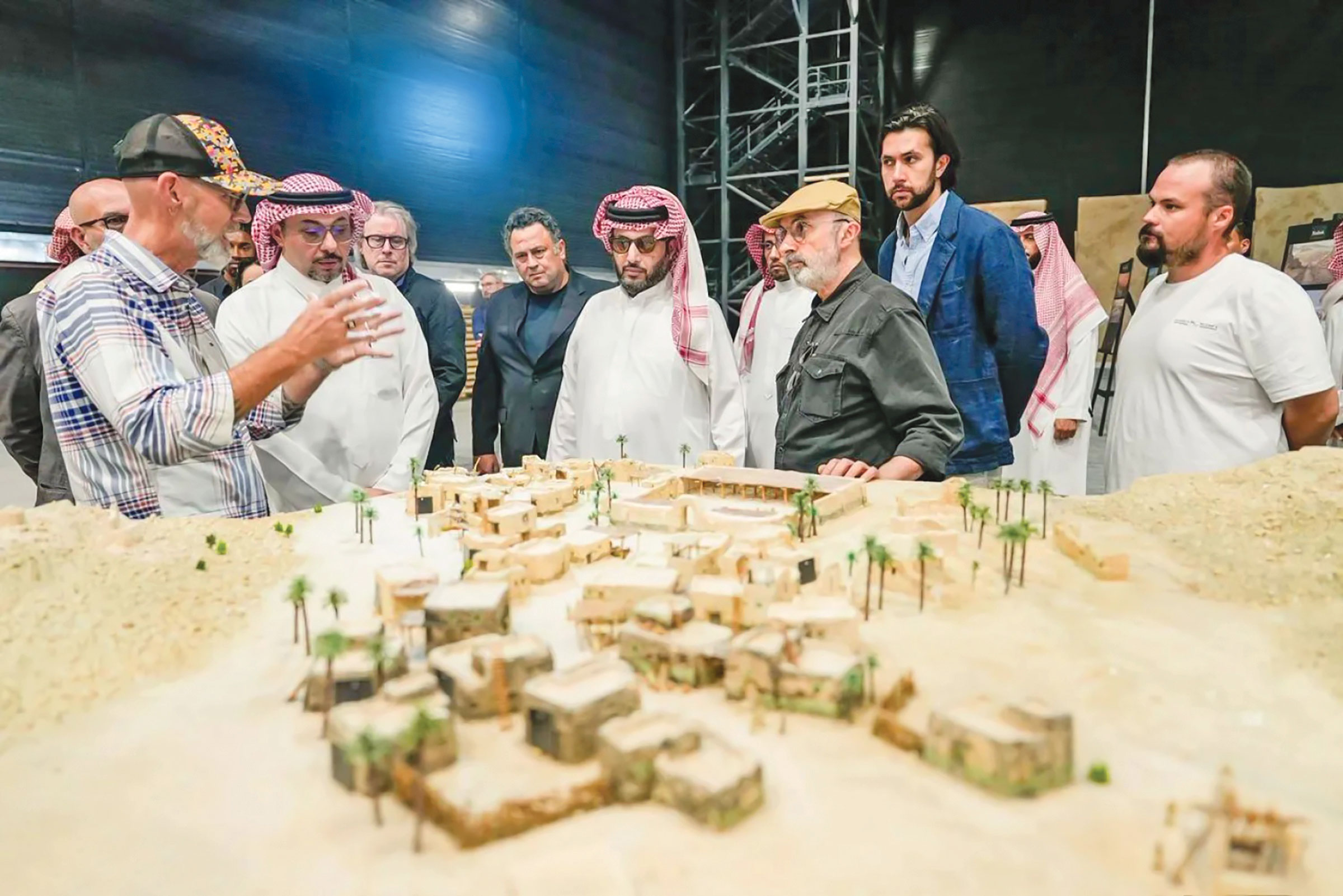 খালিদ বিন ওয়ালিদকে নিয়ে সিনেমা বানাচ্ছে সৌদি আরব