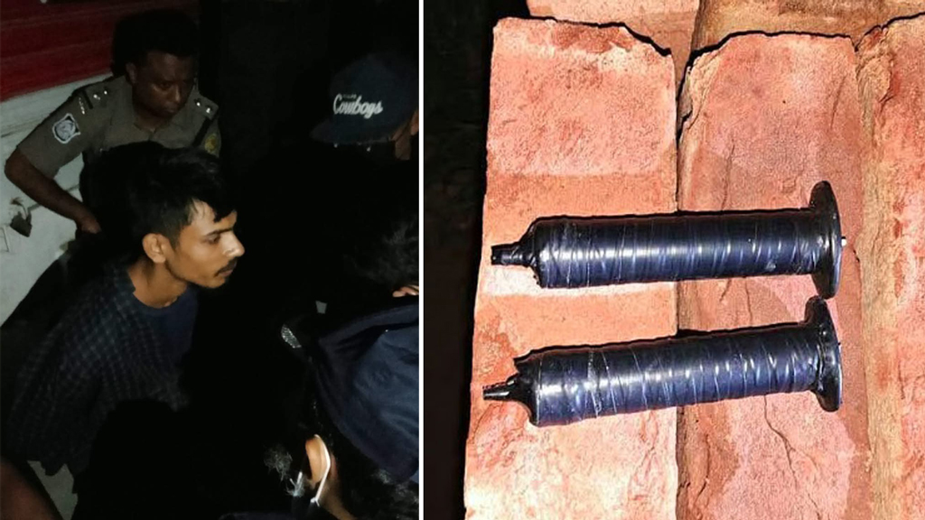 ডেমরায় বোমাসদৃশ বস্তু উদ্ধার, চব্বিশের জুলাইয়ে জেলপলাতক ‘ওস্তাদ  জুয়েল’ গ্রেপ্তার