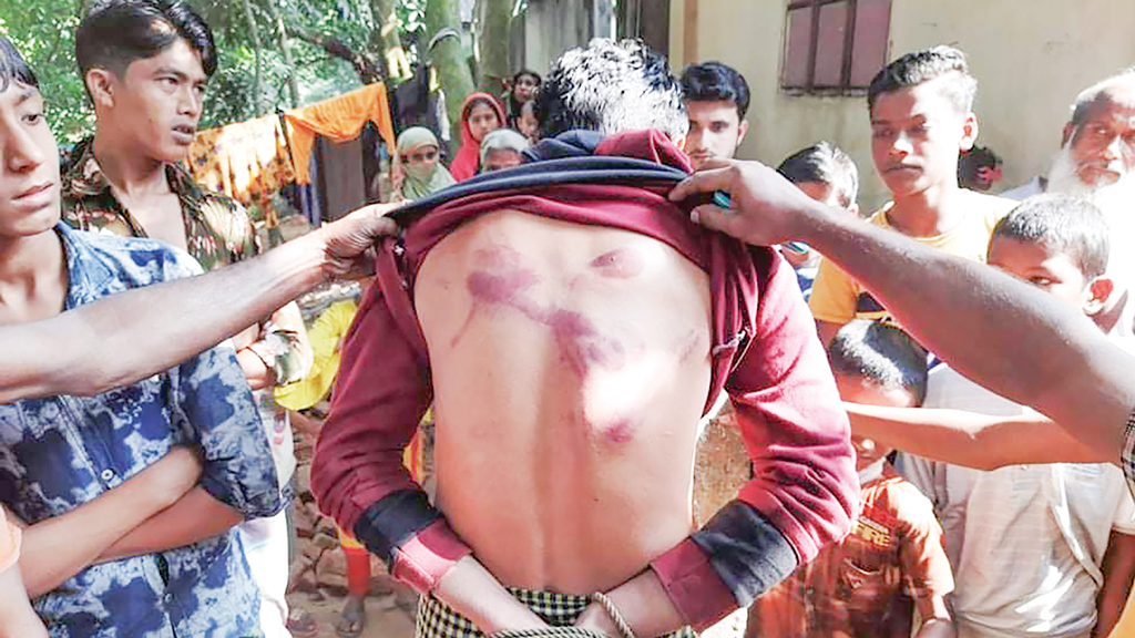 যুবককে তুলে নিয়ে নির্যাতন