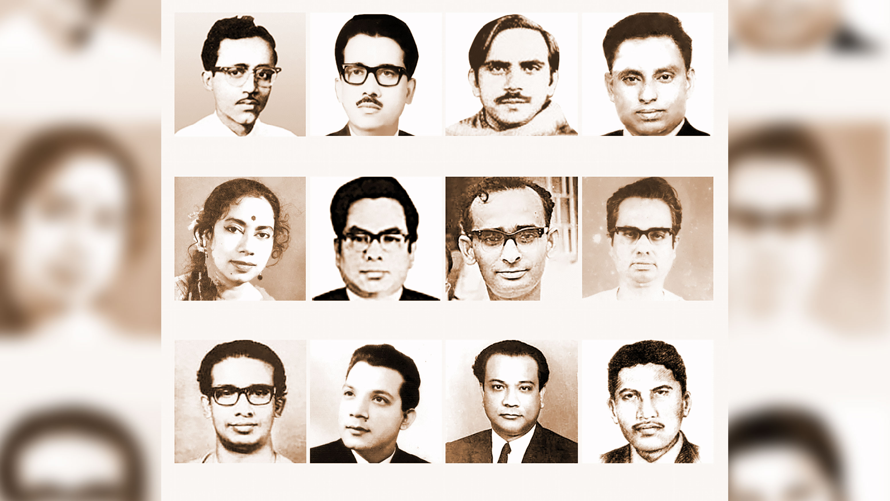 বুদ্ধিজীবী দিবস যেন ভুলে না যাই