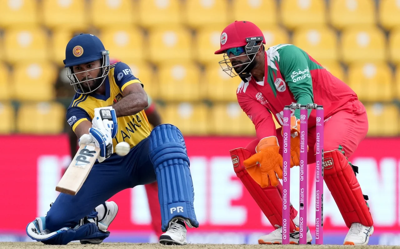 লঙ্কান ব্যাটসম্যান পবন রত্নায়েকে ৪৫ বলে করেন ৬০ রান।