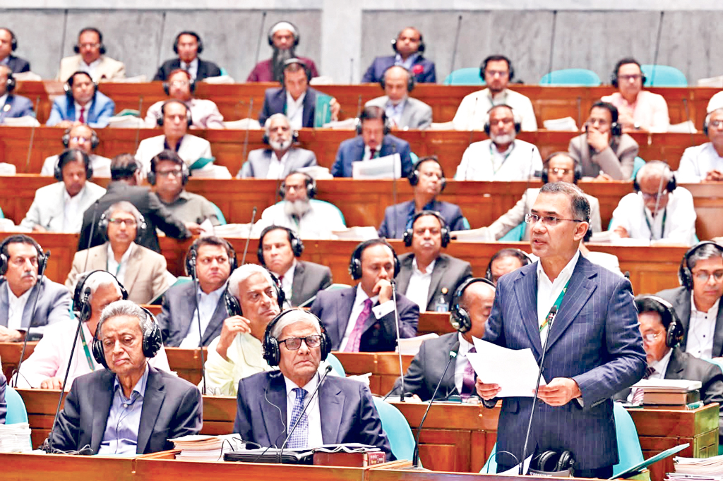 সংসদের প্রথম অধিবেশন ও আগামীর পূর্বাভাস