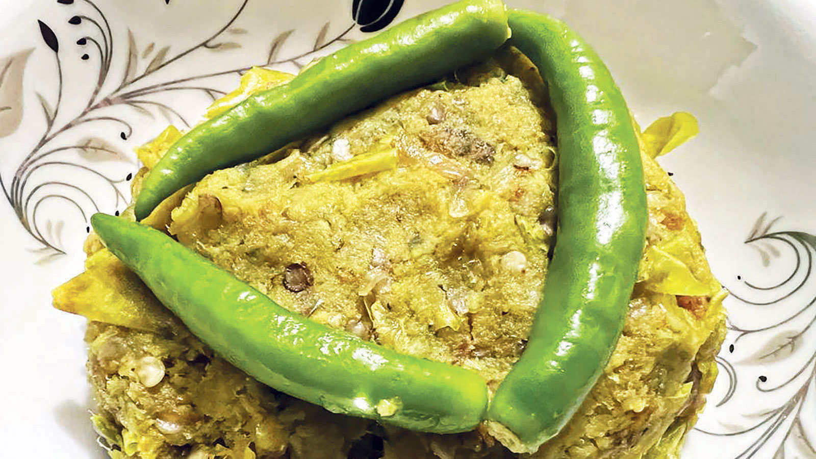 টাকি মাছের ঝুরি ভর্তা