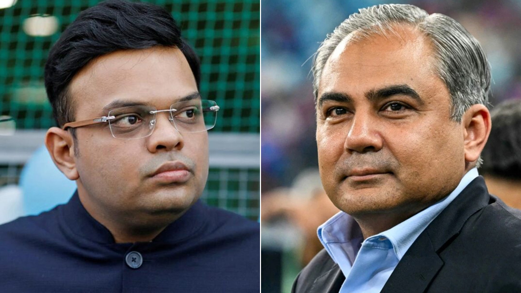 ক্রিকেটে এটি ভারতের স্বরাষ্ট্রমন্ত্রীর ছেলের সঙ্গে পাকিস্তানের স্বরাষ্ট্রমন্ত্রীর লড়াইও