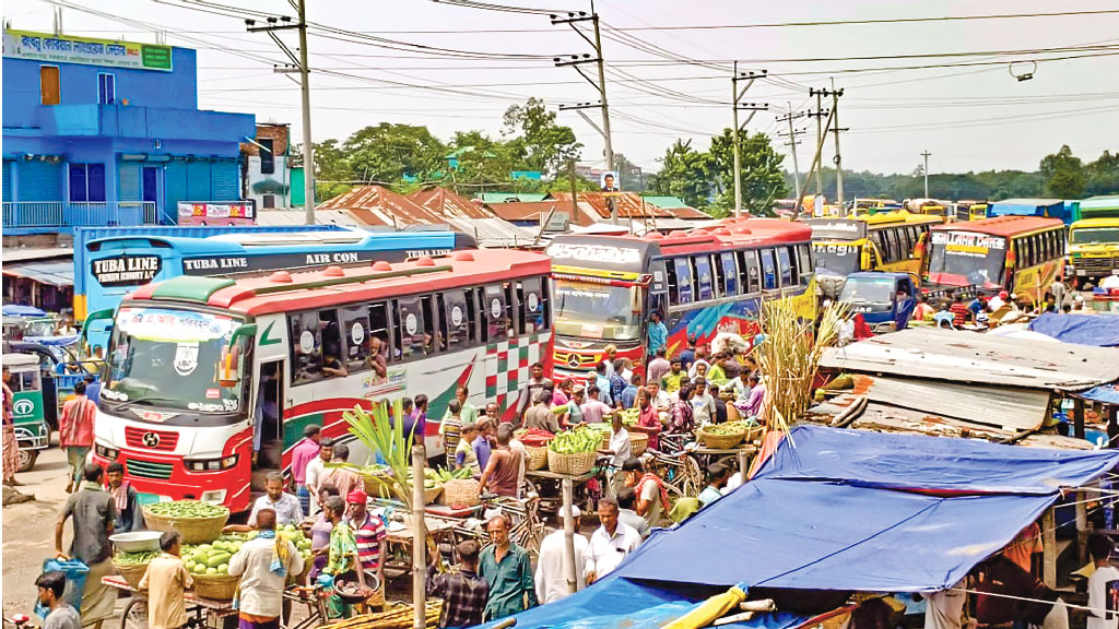 ঈদযাত্রায় ভোগাবে ১৩ পয়েন্ট