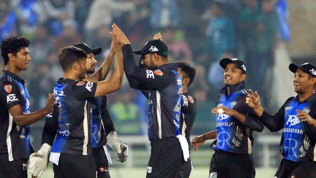 রংপুরের জয়ে ঠিক হয়ে গেল বিপিএলের শেষ চার 