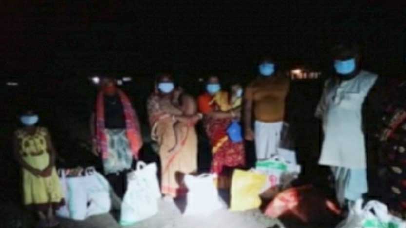 নিত্যানন্দ বাউলের বাড়িতে প্রধানমন্ত্রীর উপহার
