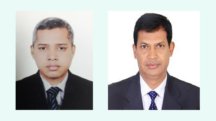 জবি নীল দলের সভাপতি পরিমল বালা, সম্পাদক আনোয়ার হোসেন