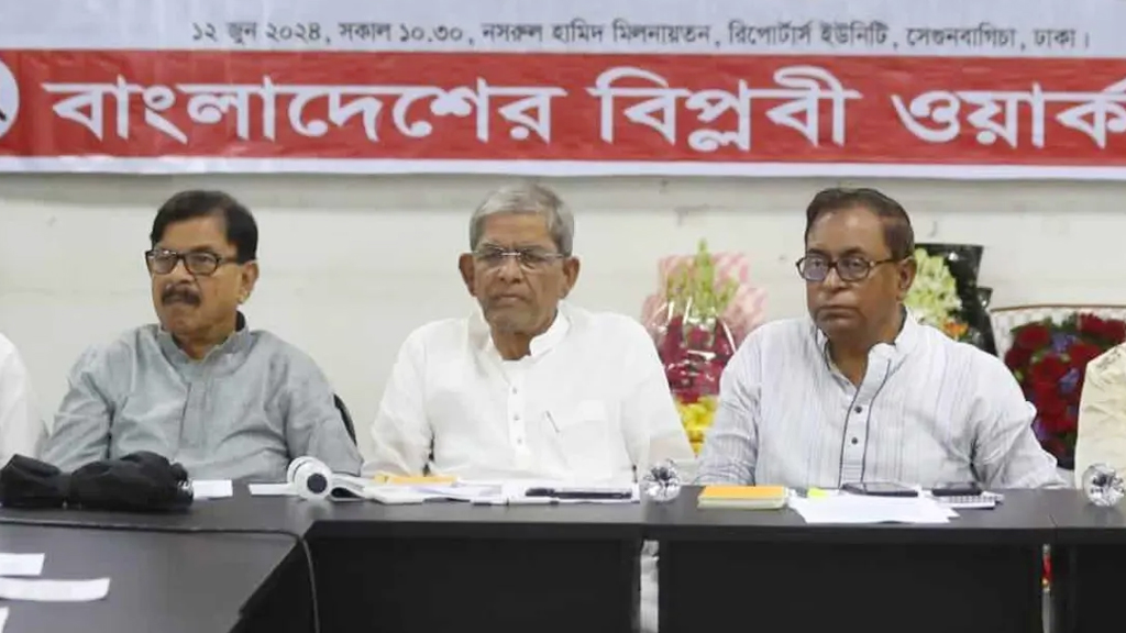 এমন কোনো কথা বলবেন না, যাতে ঐক্য বিনষ্ট হয়: শরিকদের উদ্দেশে ফখরুল 