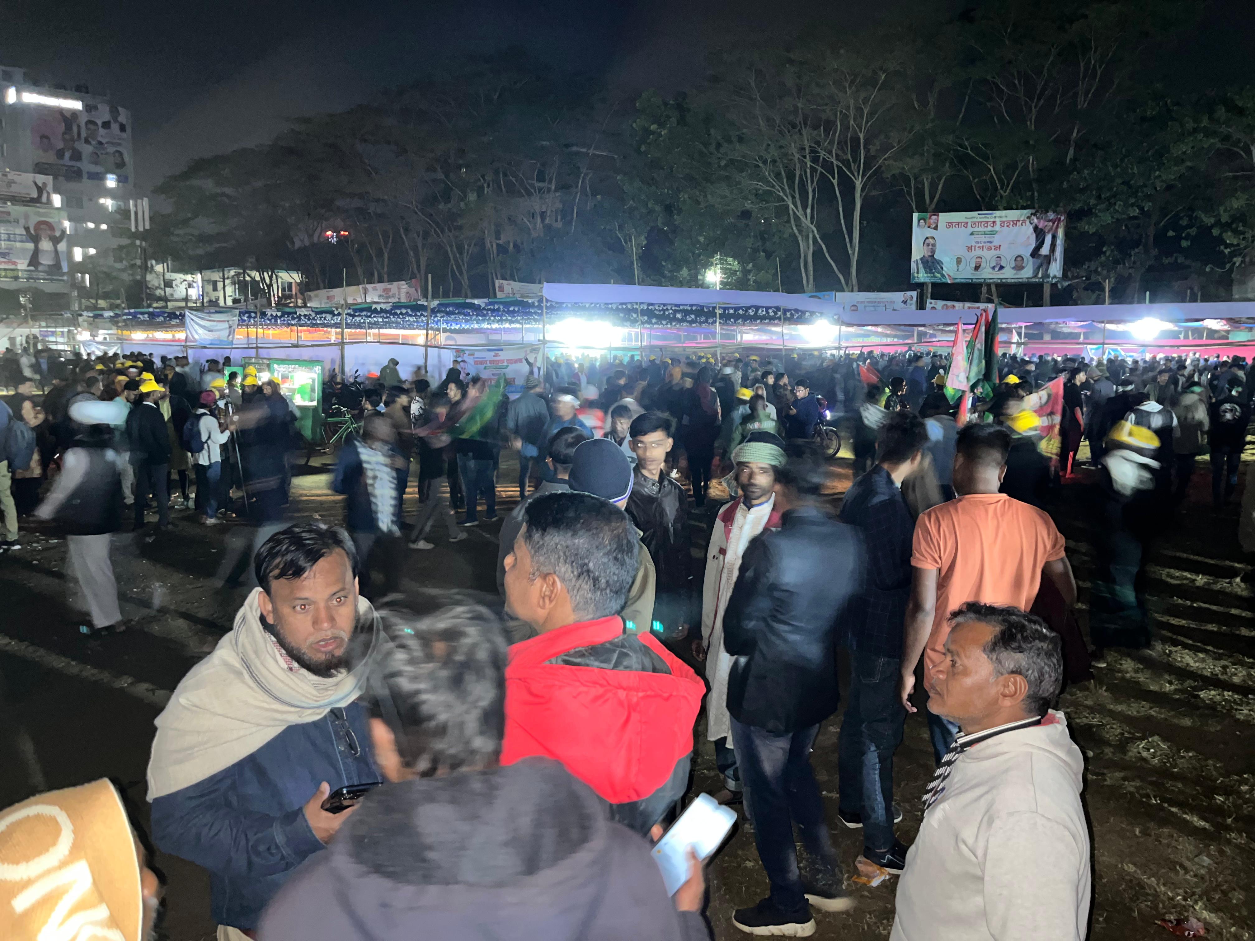 সিলেটের সকালটা আজ অন্যরকম