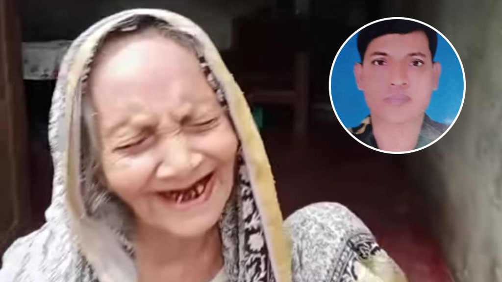 ‘আঁর পোয়ারে নিযাই মারি ফেলাইয়ে দে’ 