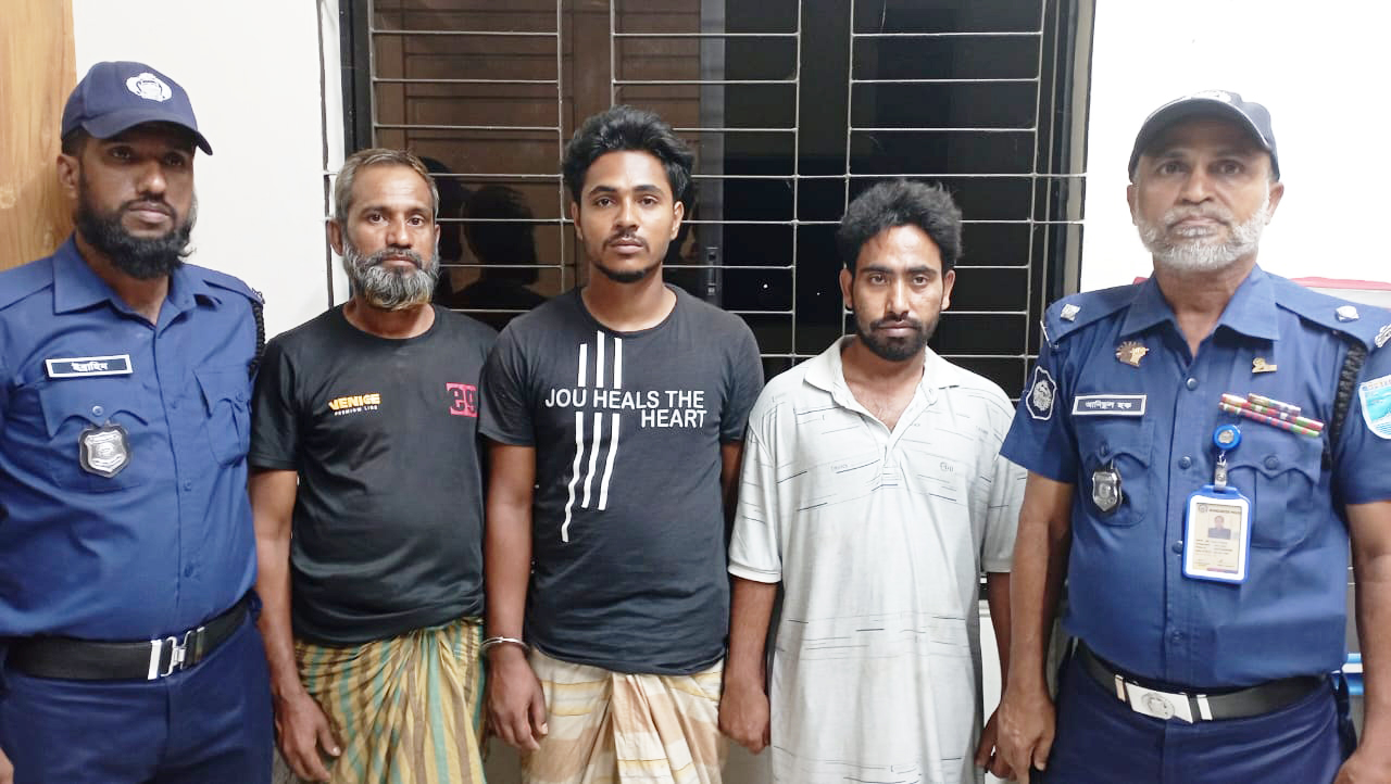 পাওনা ৬০০ টাকার জেরে বাড়ি থেকে ডেকে নিয়ে হত্যা, কারাগারে তিন আসামি