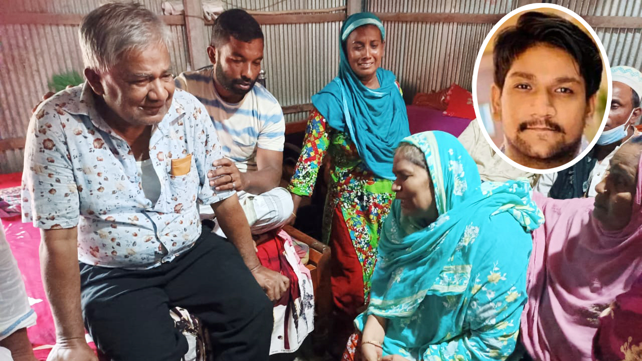 ‘মেয়ে গেল, এখন আবার তুই গেলি বাবা’