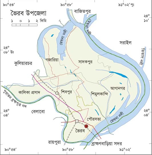 ভৈরবে মশার কামড়ে অতিষ্ঠ পৌরবাসী, নিশ্চুপ পৌর কর্তৃপক্ষ  