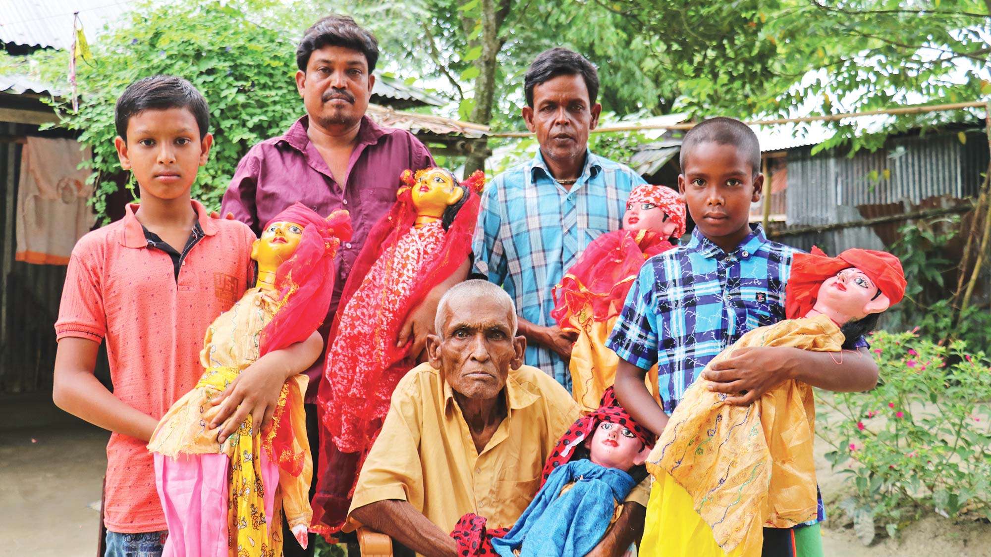 পুতুল জীবন পুতুলেই পরম্পরা