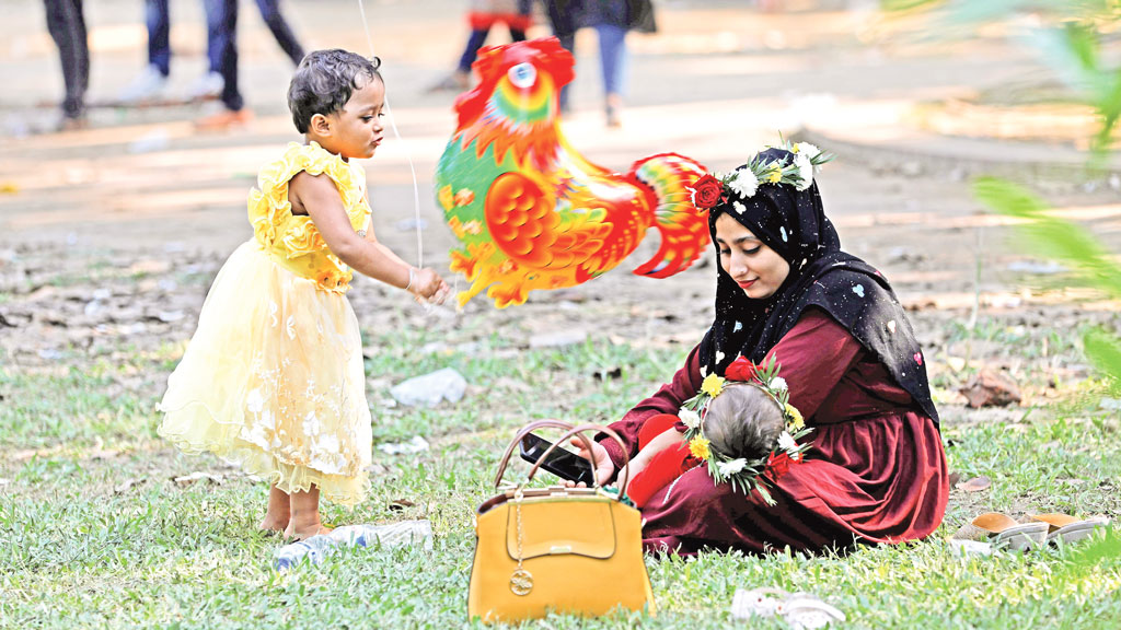 অপুষ্টি-দূষণকে সঙ্গী করে বাড়ছে শিশু