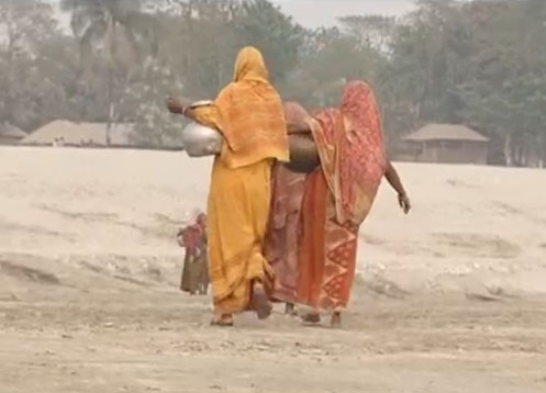 কুমারখালীতে কল আছে, জল নেই