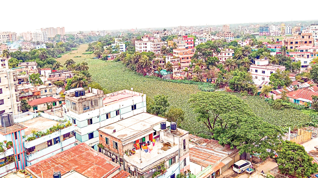 কুমিল্লার ‘হাতিরঝিল’ প্রকল্প আটকে আছে ঠেলাঠেলিতে