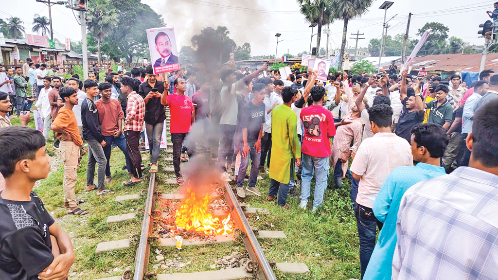 বিএনপির প্রার্থী ঘোষণা: মনোনয়নবঞ্চিত নেতাদের সমর্থকদের বিক্ষোভ