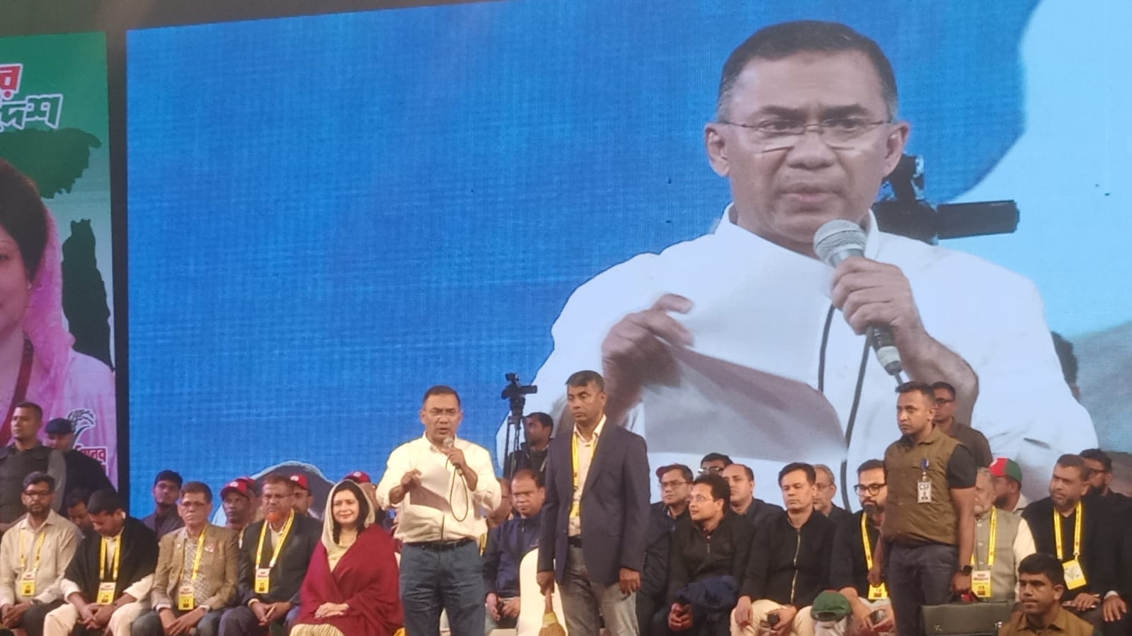 বহু জান কোরবানির বিনিময়ে আসা পরিবর্তনের ধারা ধরে রাখতে হবে: তারেক রহমান