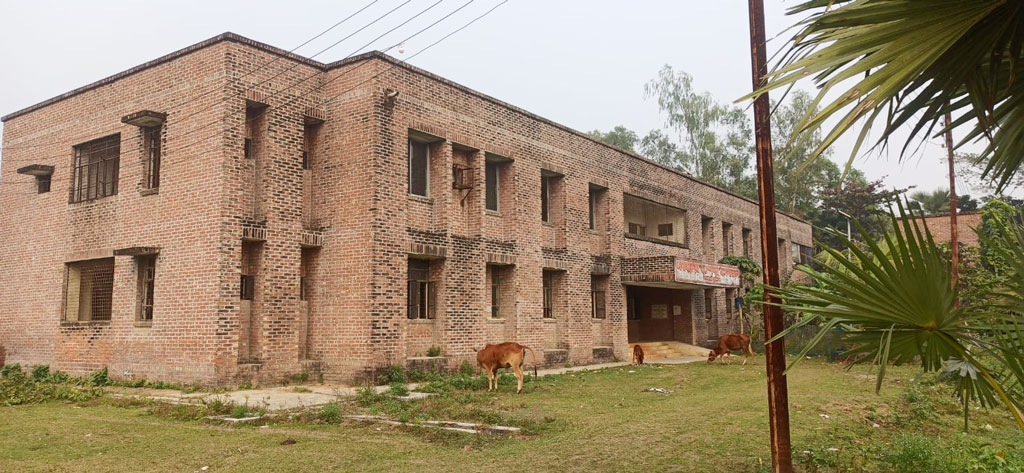 ১৬ বছরেও চালু হয়নি গোহারুয়া ২০ শয্যাবিশিষ্ট হাসপাতাল। নাঙ্গলকোট, চৌদ্দগ্রাম, কুমিল্লা, ১৮ জানুয়ারি, ২০২৩। ছবি: মো. আকতারুজ্জামান