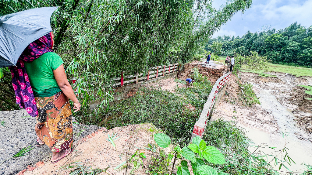 ভয় দেখাচ্ছে কুশিয়ারার ভাঙন