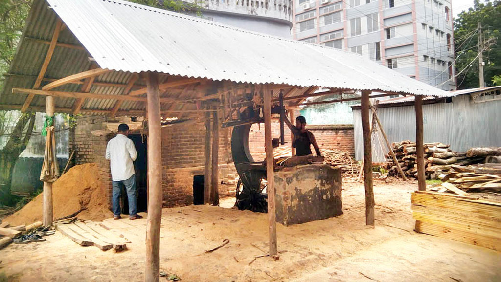 করাতকলে অতিষ্ঠ রোগী