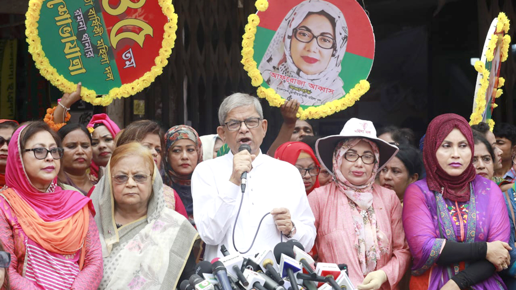 বাংলাদেশ এখন পরাশক্তিগুলোর লড়াইয়ের ক্ষেত্র, এ জন্য দায়ী আওয়ামী লীগ: ফখরুল