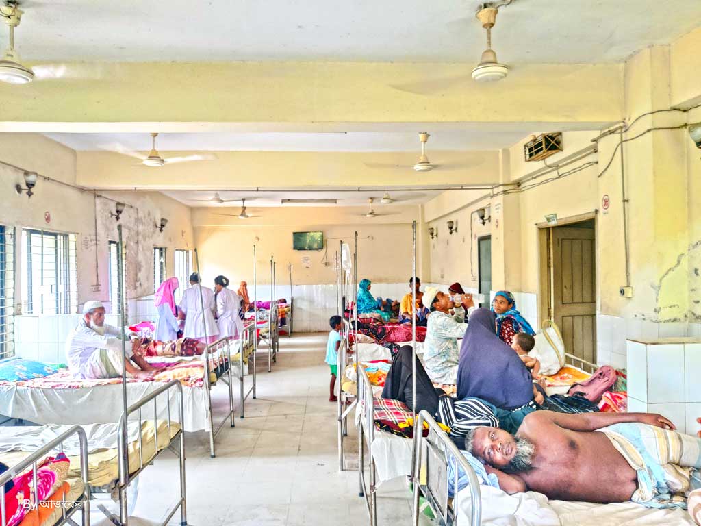 দিনাজপুরের খানসামায় বাড়ছে ডায়রিয়া-জ্বর-হিট স্ট্রোক