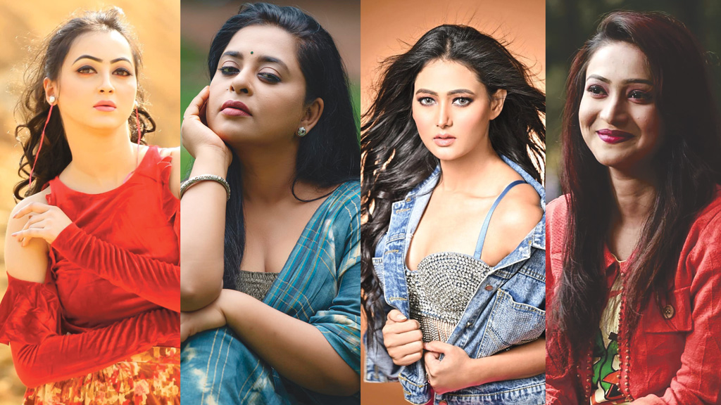 চার নায়িকার নতুন সিনেমার ঘোষণা