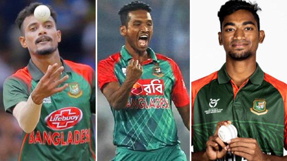 বিগ ব্যাশের ড্রাফটে তিন বাংলাদেশি