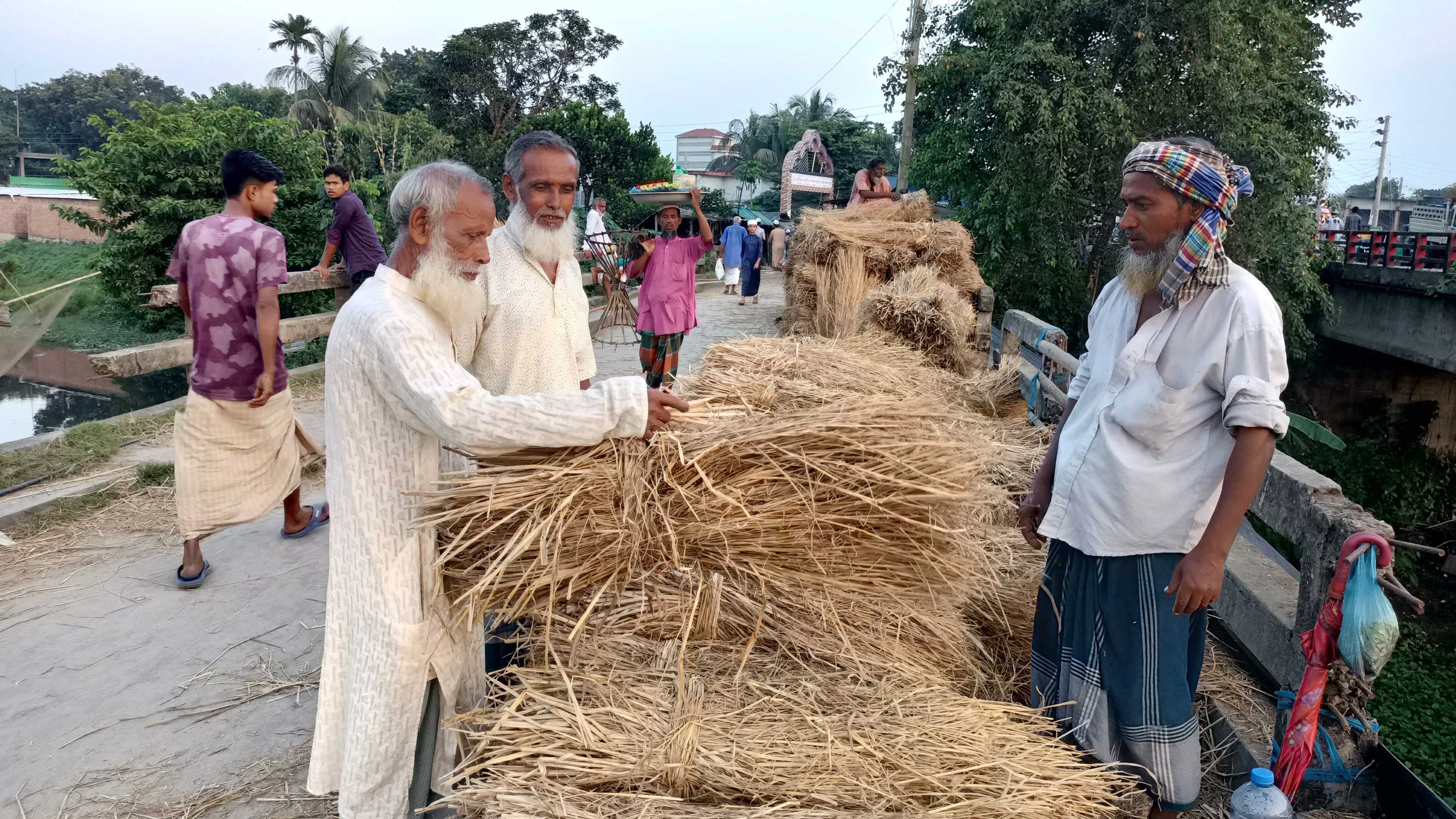 হাগের আডির মতো ২০-২৫ টেহায় বেচতাছে বন