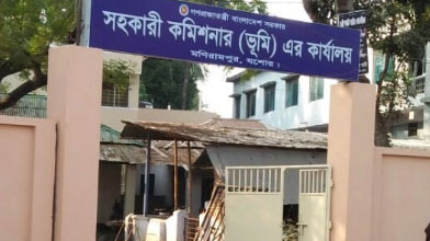 খাজনা আদায়ের রসিদ নেই মনিরামপুরের কোনো ভূমি অফিসে
