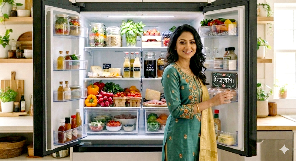 ট্রেন্ডে আছে ‘ফ্রিজস্কেপিং’, যেভাবে সাজিয়ে তুলতে পারেন আপনার ফ্রিজ