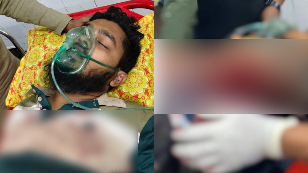 মোহাম্মদপুরে ছাত্র সমন্বয়ককে কুপিয়েছে ‘বোরকা পরা’ সন্ত্রাসীরা